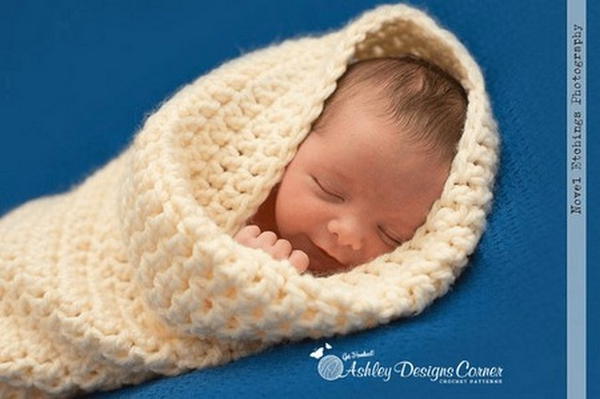 Crochet Snuggle Bug Cocoon