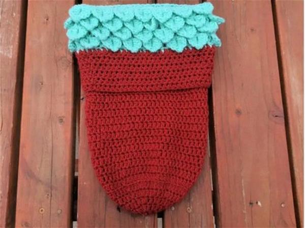 Crochet Succulent Pot Baby Cocoon