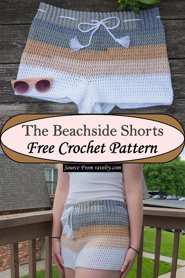 Crochet The Beachside Shorts Pattern