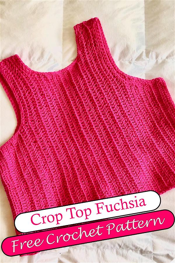 Crop Top Fuchsia