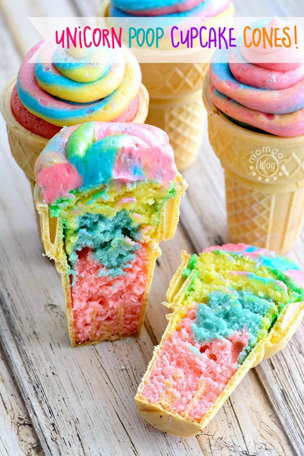 Cupcake Cones