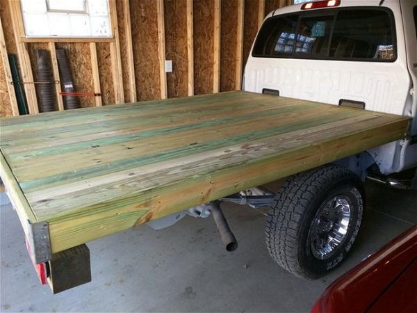 Custom Pick Up Truck Bed