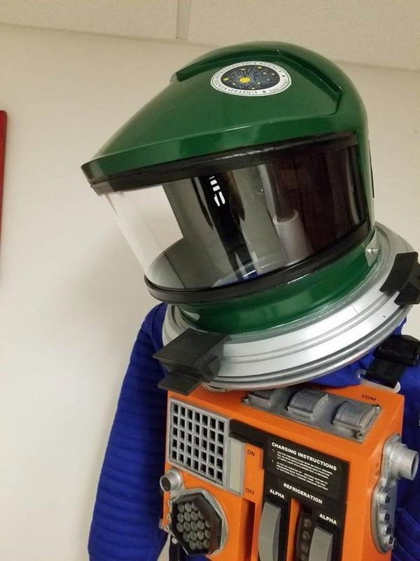 DIY A Space Odyssey Helmet