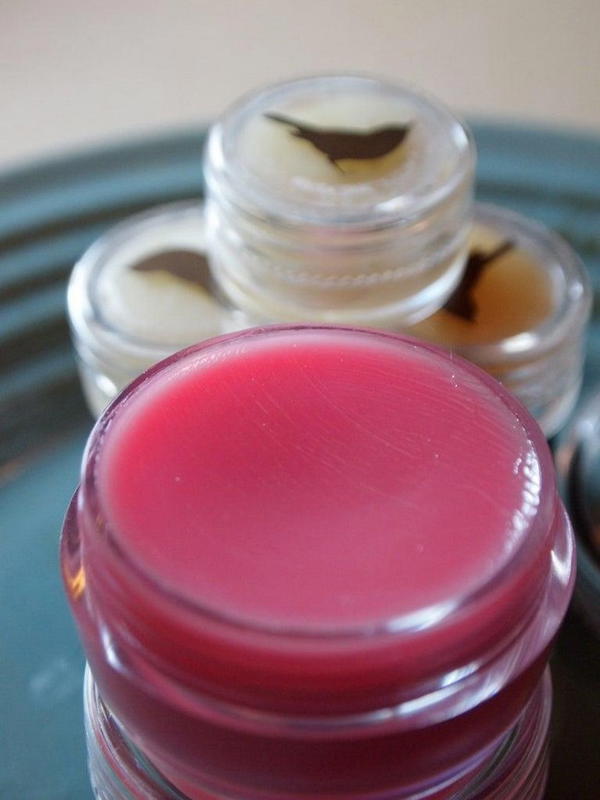 DIY All Natural Lip Gloss