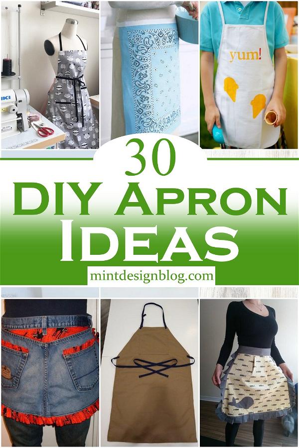 DIY Apron Ideas 2