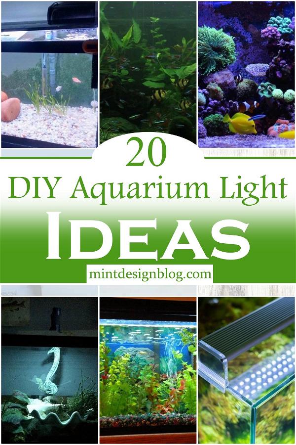 DIY Aquarium Light Ideas 1