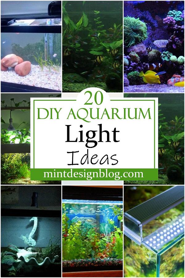 DIY Aquarium Light Ideas 2