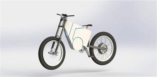 DIY Aries Electric Bike