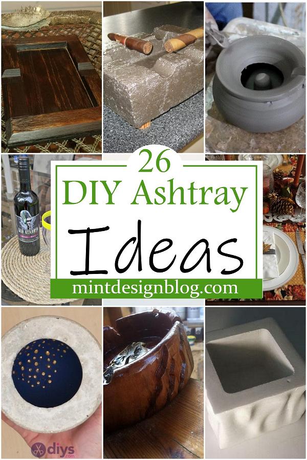 DIY Ashtray Ideas 2