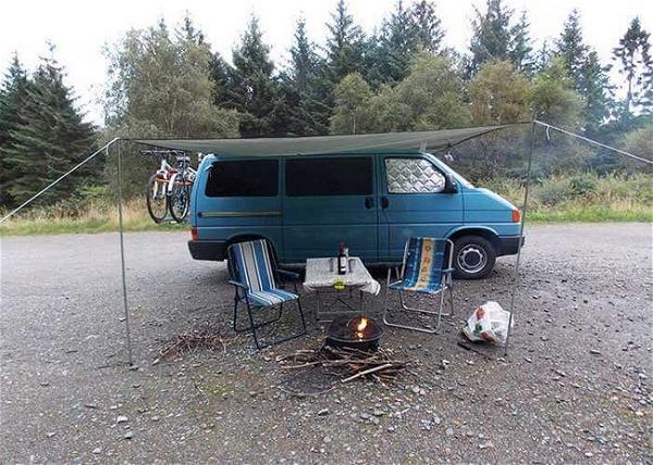 DIY Awning For Your Van