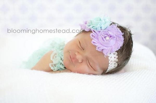 DIY Baby Headband