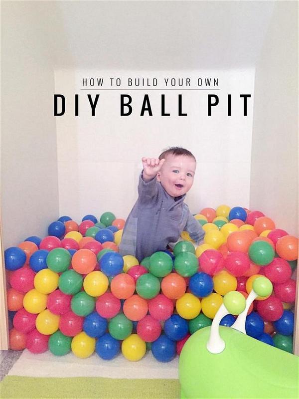 DIY Ball Pit Build