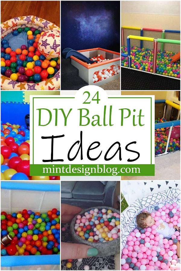 DIY Ball Pit Ideas 1