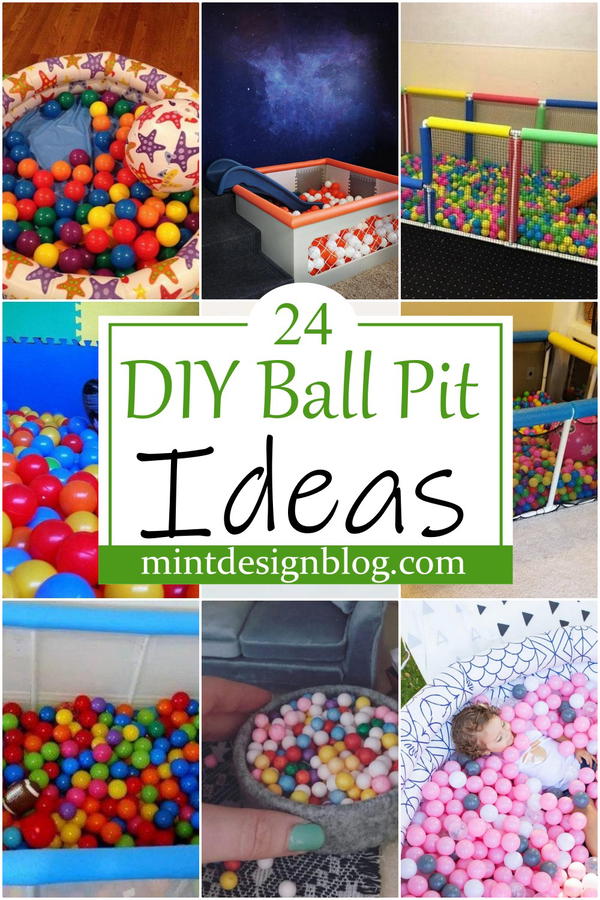 DIY Ball Pit Ideas 1