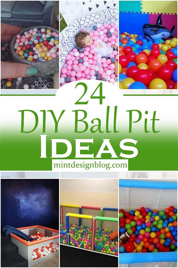 DIY Ball Pit Ideas 2