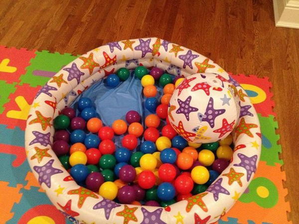 DIY Ball Pit