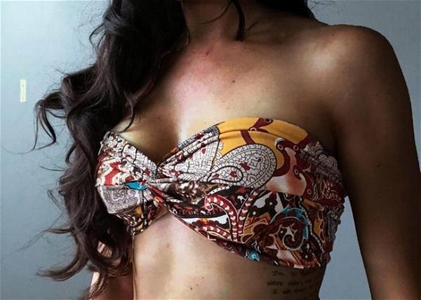DIY Bandeau Bikini