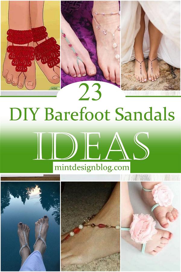 DIY Barefoot Sandals Ideas 2