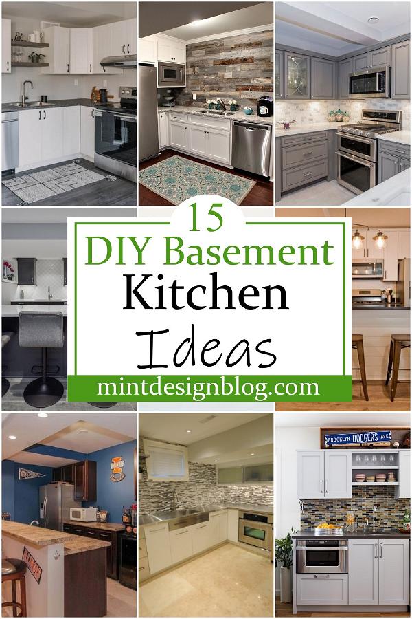 DIY Basement Kitchen Ideas 2