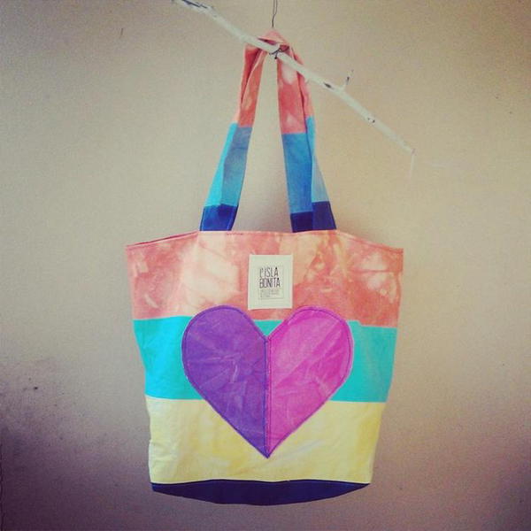 DIY Beach Tote Bag