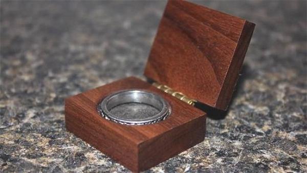 DIY Beautiful Ring Box