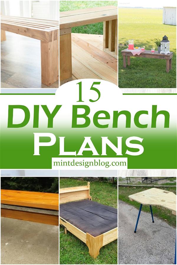 DIY Bench Plans 1
