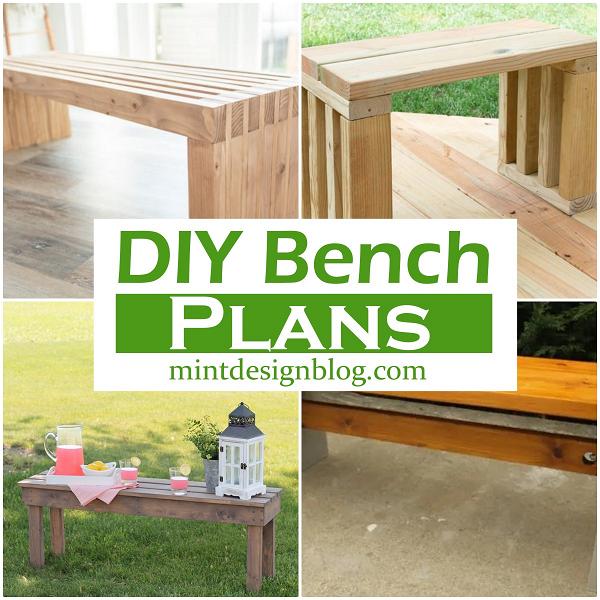 DIY Bench Plans