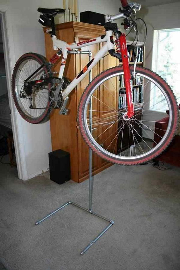 DIY Bicycle Repair Stand