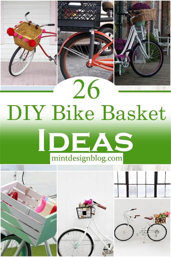 DIY Bike Basket Ideas 2