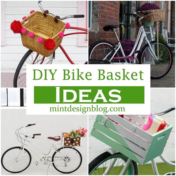 DIY Bike Basket Ideas