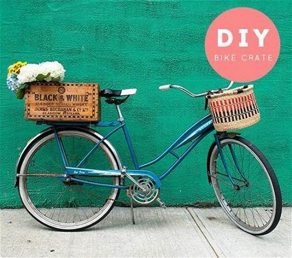 DIY Bike Porter Crate