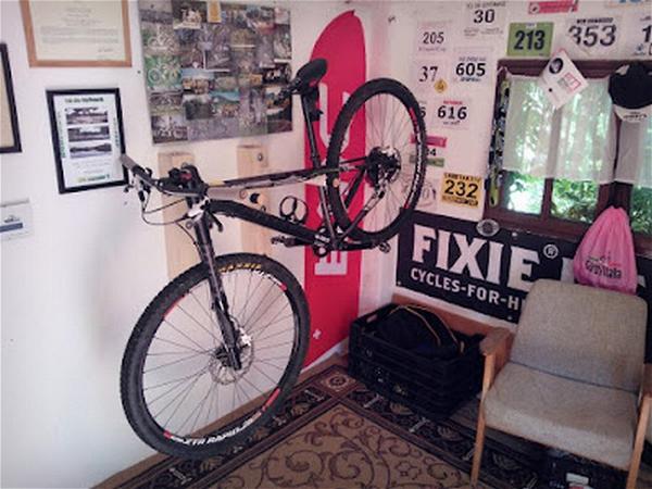 DIY Bike Repair Stand 1