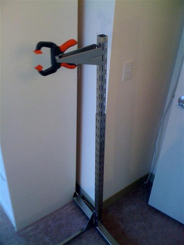 DIY Bike Repair Stand