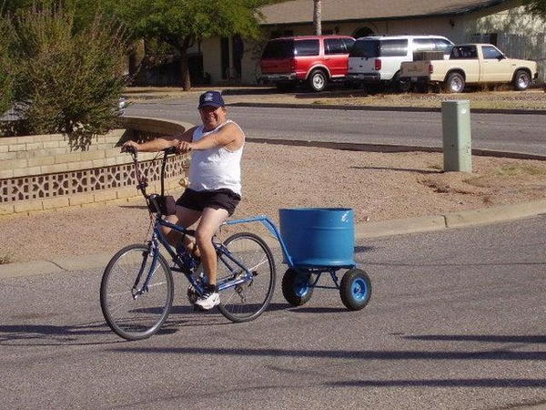 DIY Bike Trailer 1