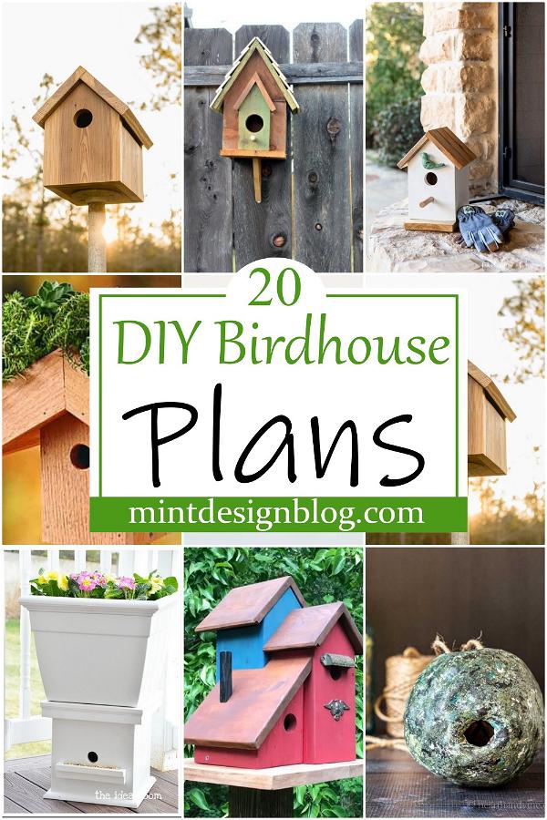 DIY Birdhouse Plans 2