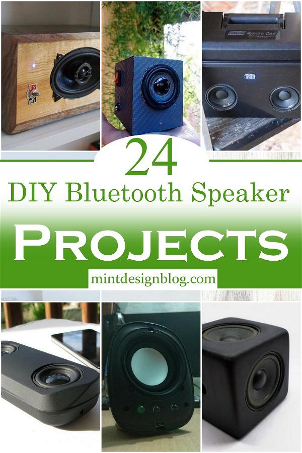 DIY Bluetooth Speaker Projects 1