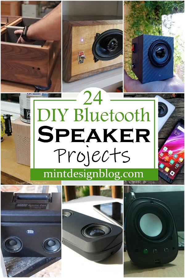 DIY Bluetooth Speaker Projects 2