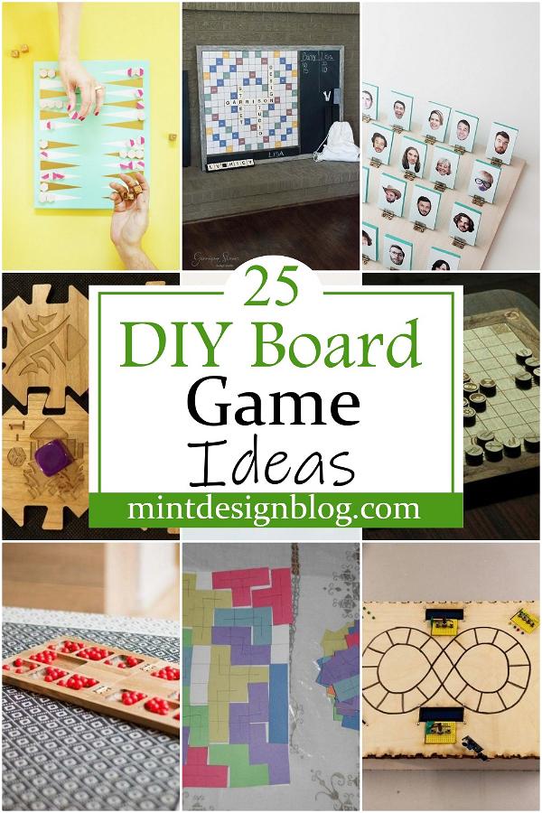 DIY Board Game Ideas 2