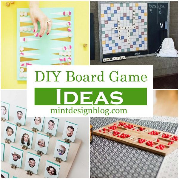 Diy Board Game Ideas For Fun Mint Design Blog