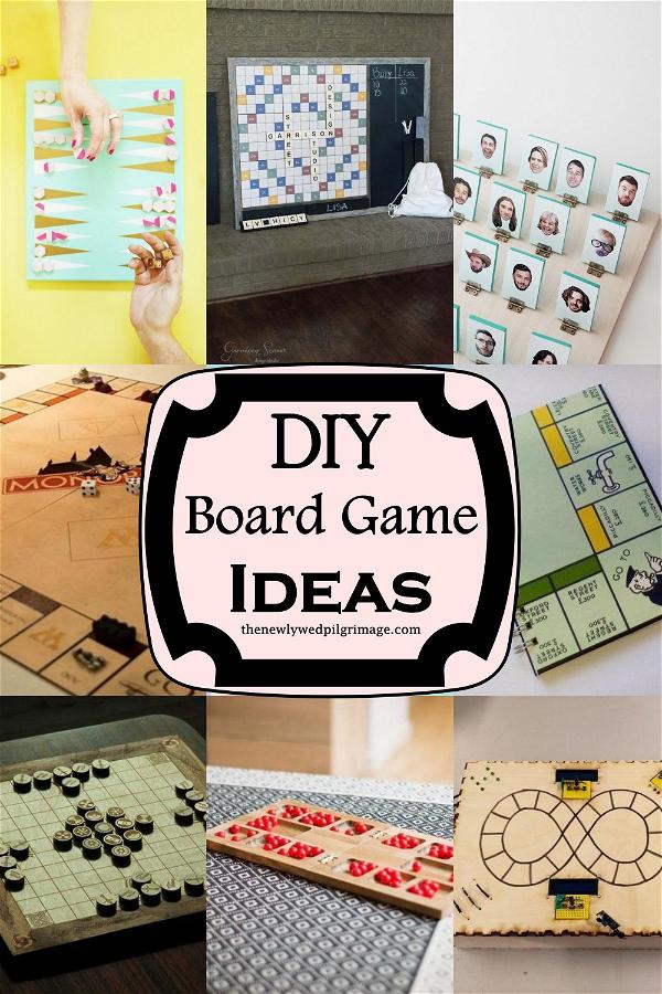 Diy Board Game Ideas For Fun Mint Design Blog