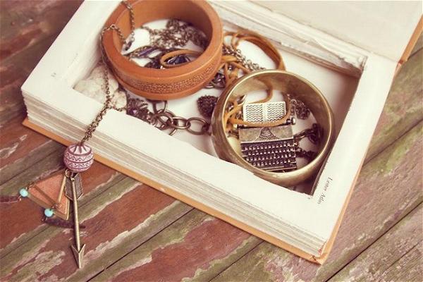 DIY Book Jewelry Box