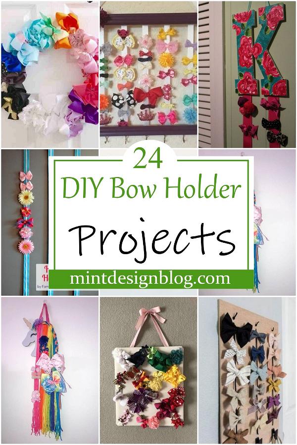 DIY Bow Holder Projects 1