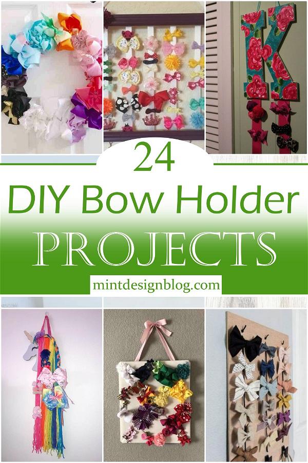DIY Bow Holder Projects 2