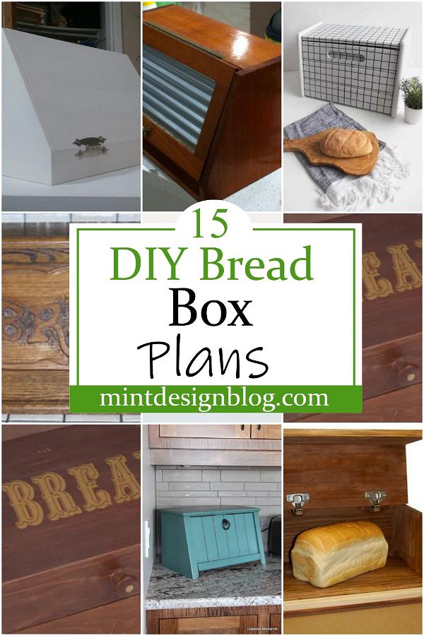 DIY Bread Box Plans 2