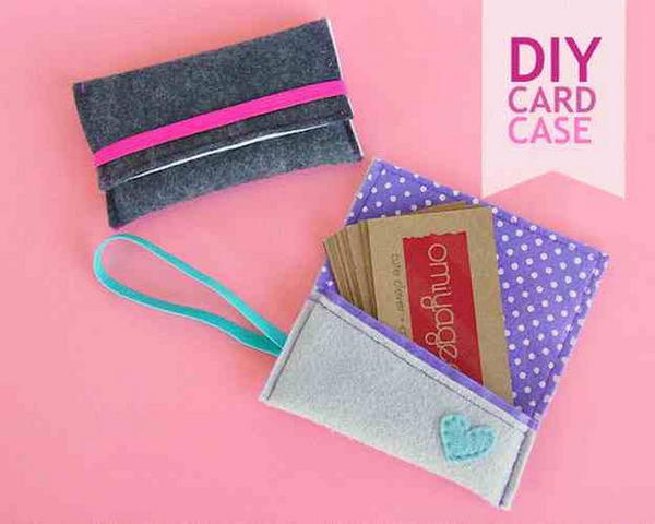 DIY Business Card Case