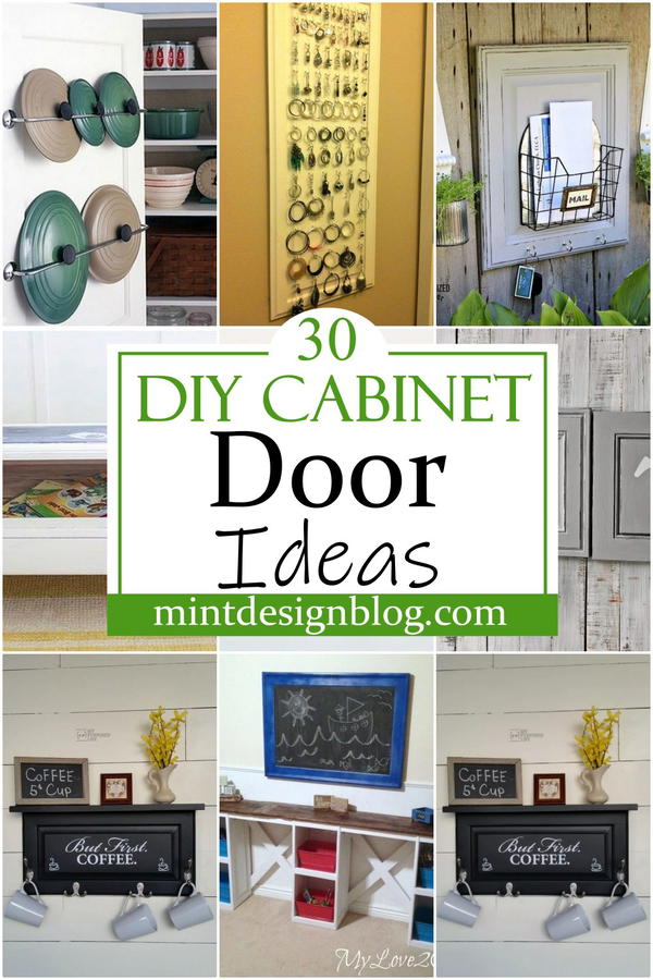 DIY Cabinet Door Ideas 2