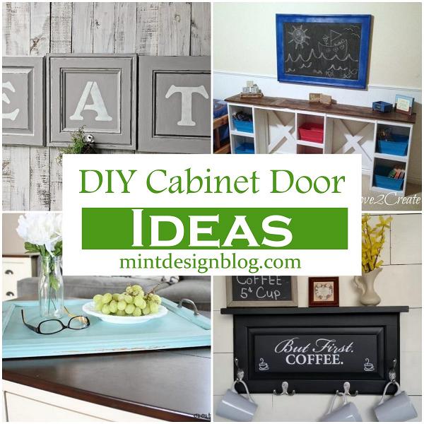 DIY Cabinet Door Ideas