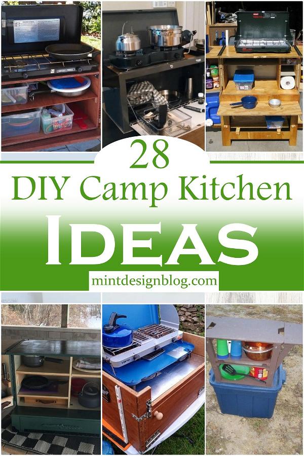 DIY Camp Kitchen Ideas 1