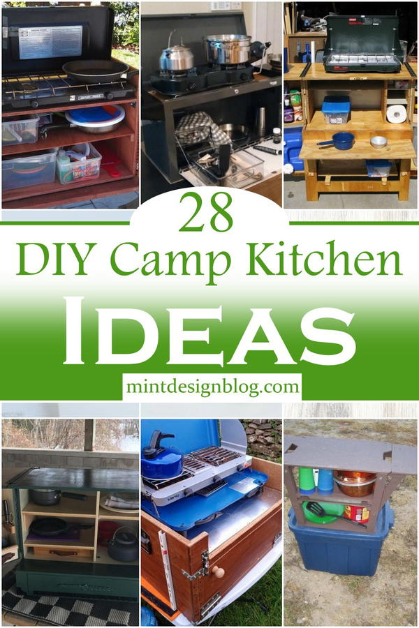 DIY Camp Kitchen Ideas 1