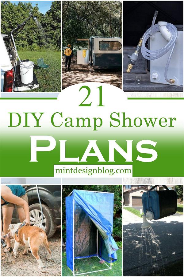 DIY Camp Shower Plans 2
